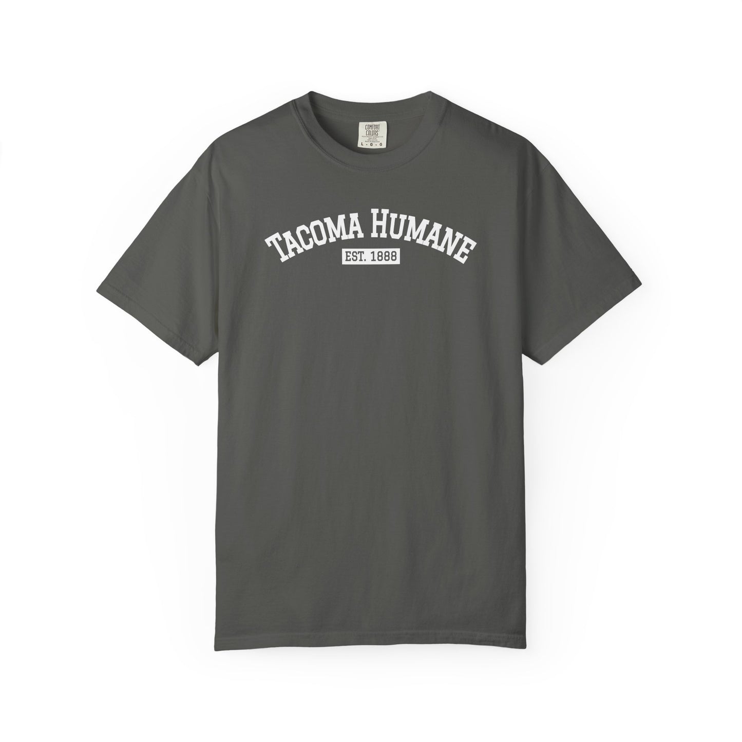 Tacoma Humane Varsity T-Shirt