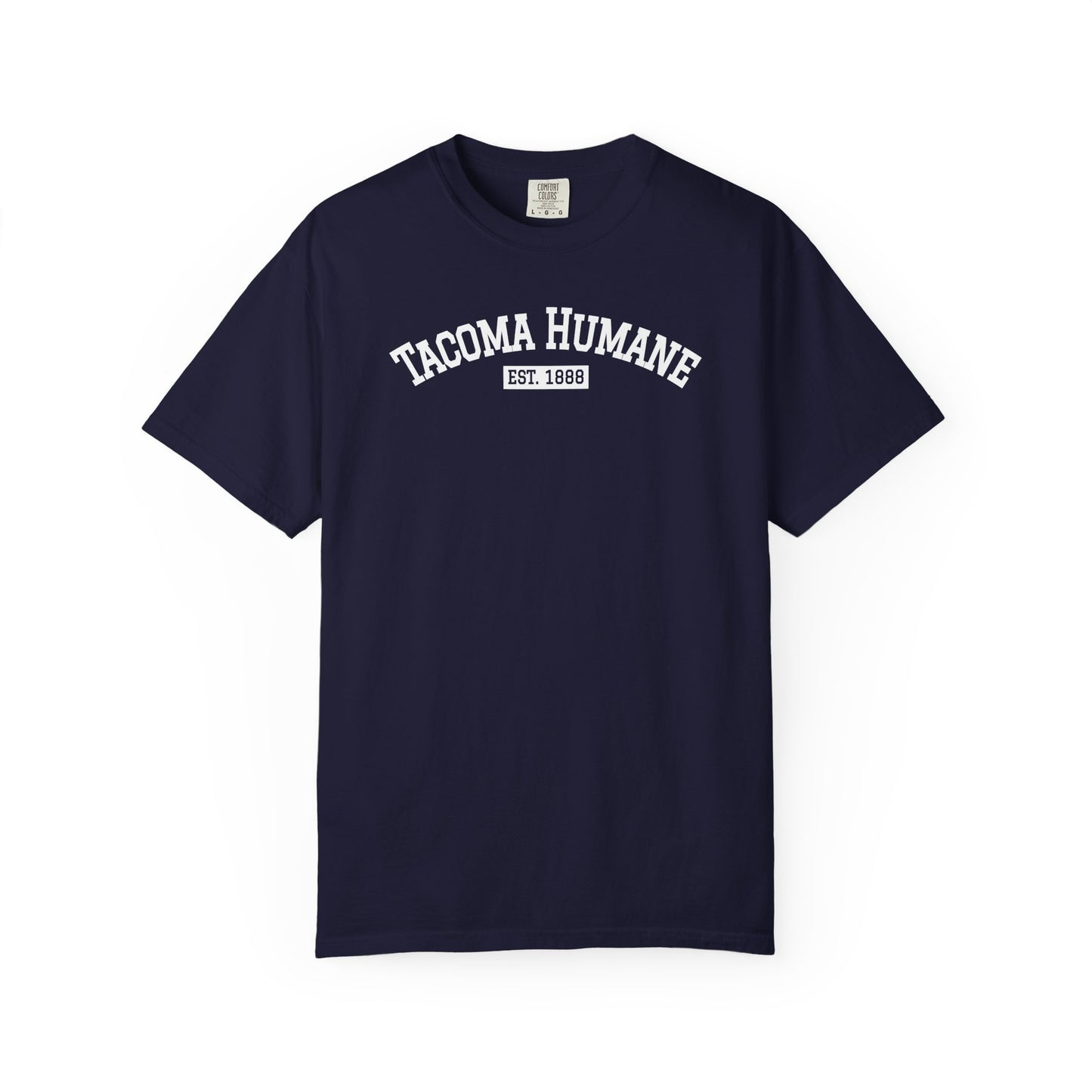 Tacoma Humane Varsity T-Shirt
