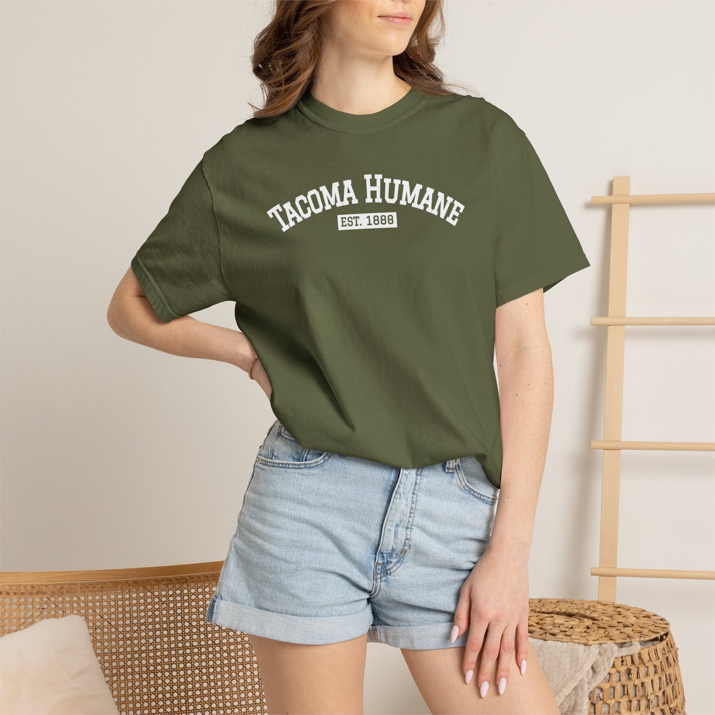Tacoma Humane Varsity T-Shirt