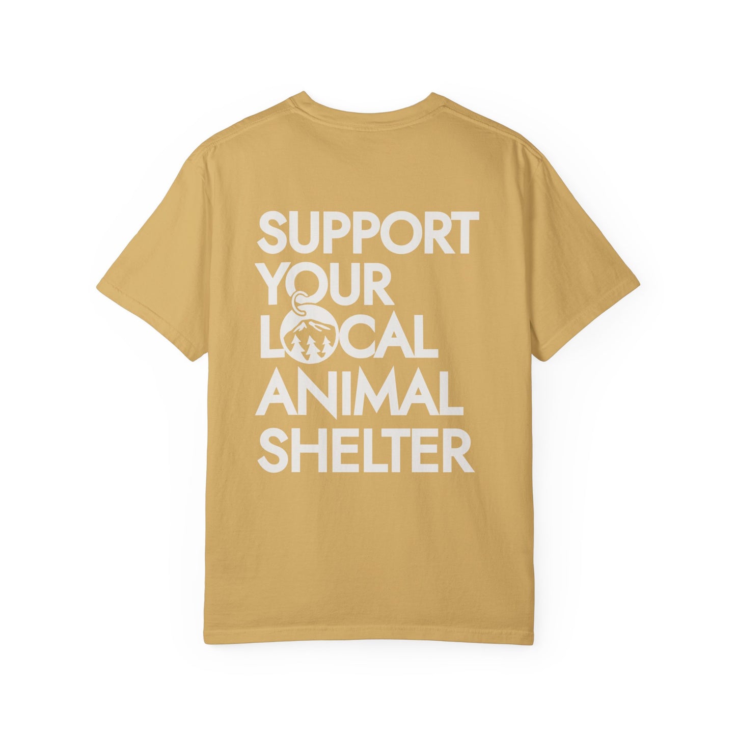 Support Your Local Animal Shelter T-Shirt