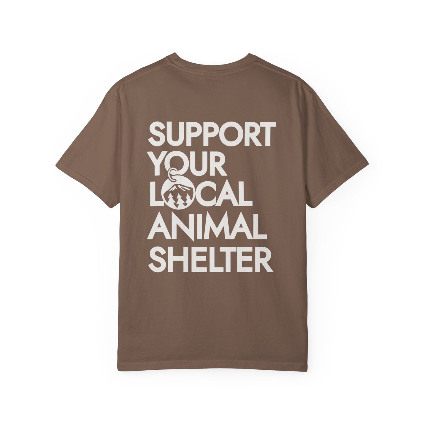Support Your Local Animal Shelter T-Shirt