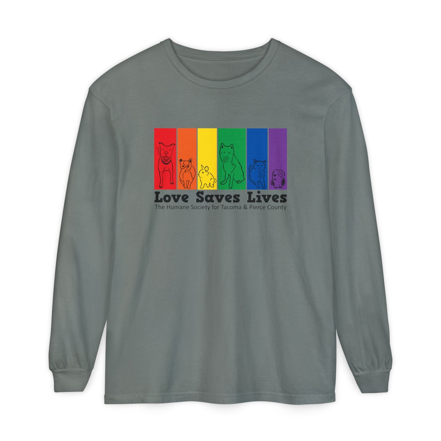 Throwback PRIDE Long Sleeve T-Shirt