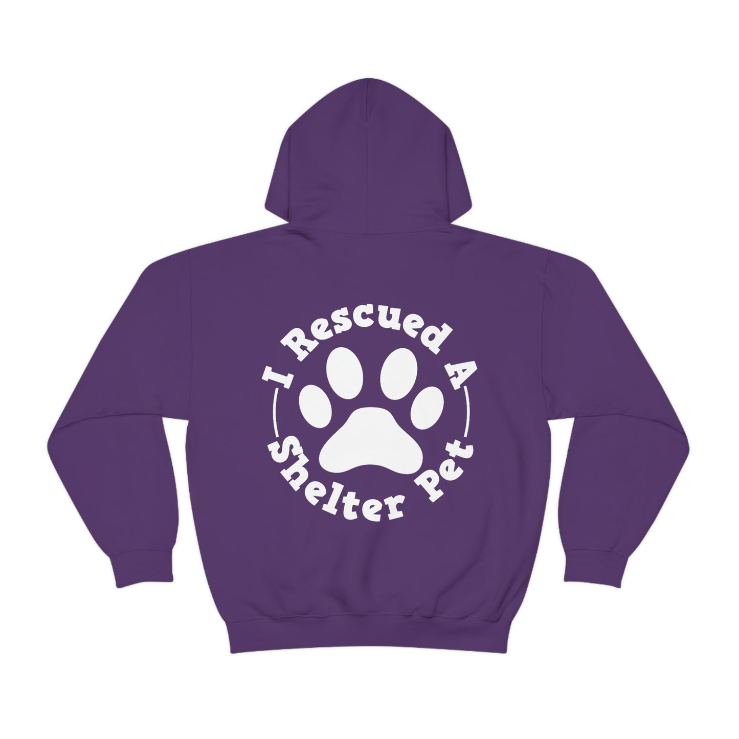 I Rescued a Shelter Pet Hoodie