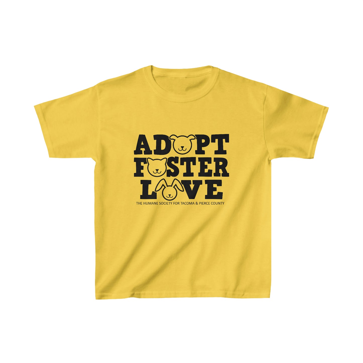 Adopt, Foster, Love Kids Tee