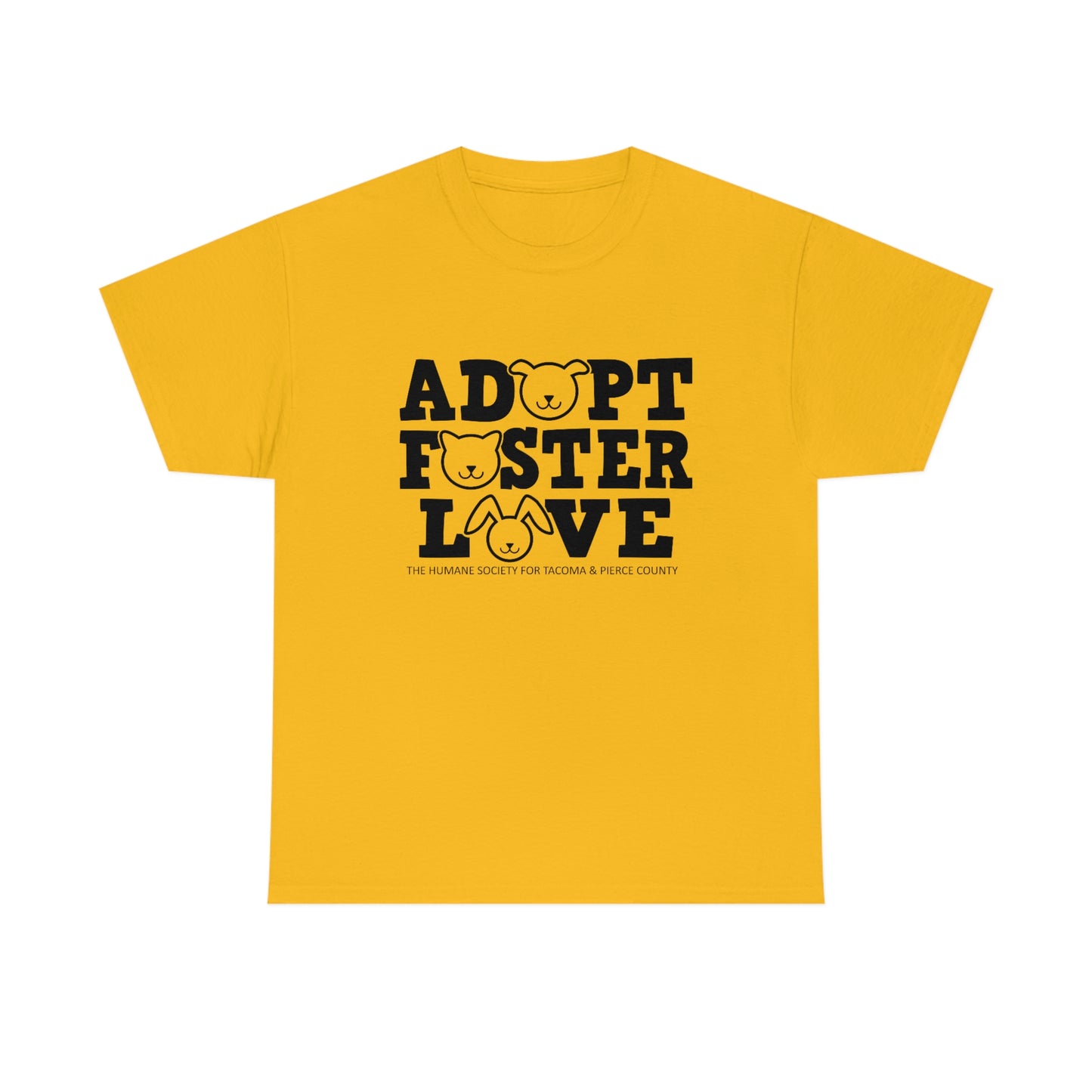 Adopt, Foster, Love Tee