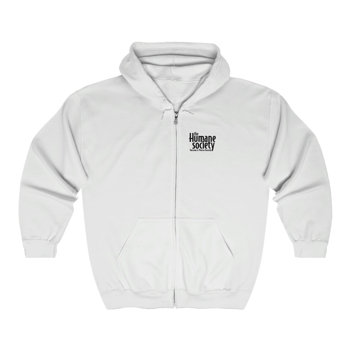 Make Happy Happen Full Zip Hoodie