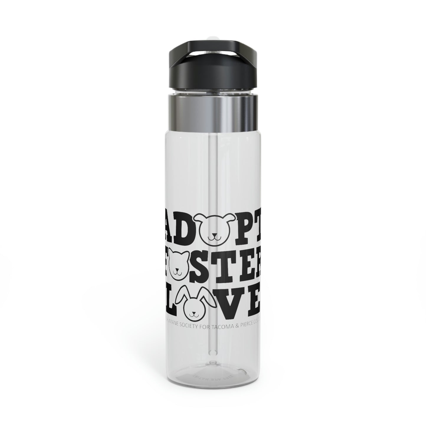 Adopt, Foster, Love Water Bottle