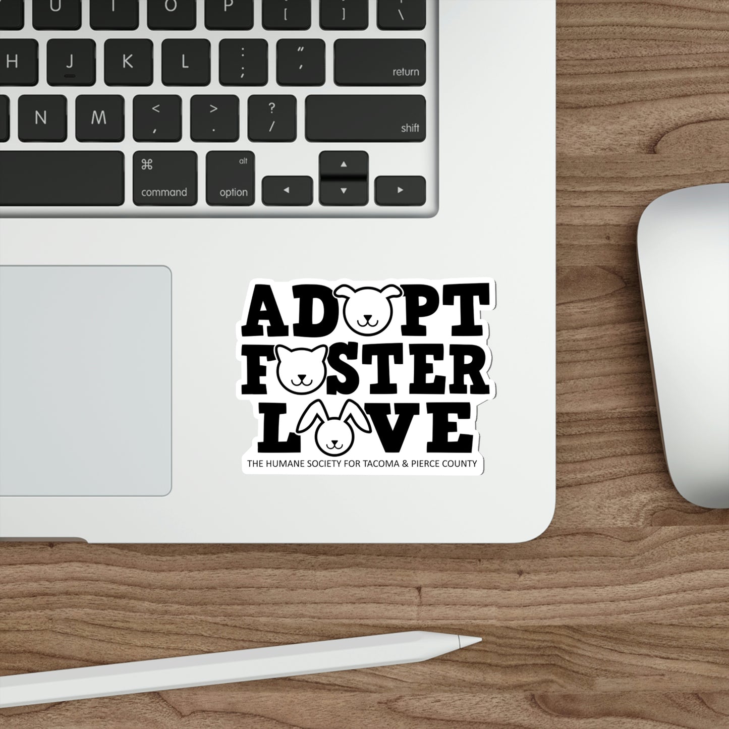 Adopt, Foster, Love Stickers