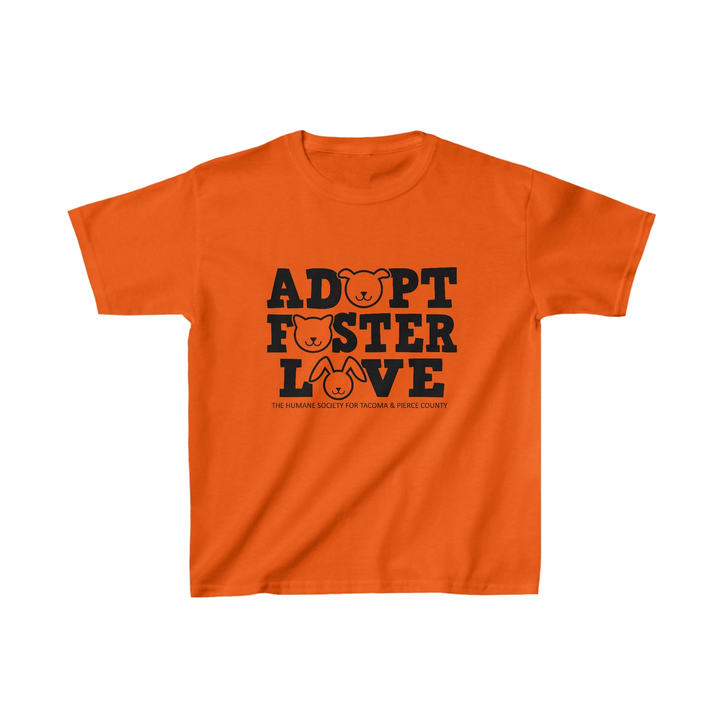 Adopt, Foster, Love Kids Tee