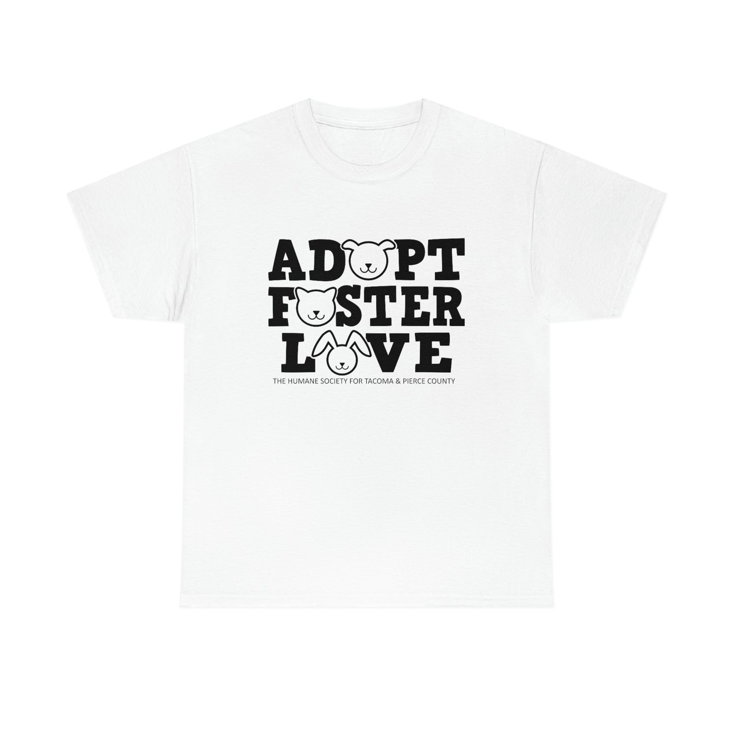 Adopt, Foster, Love Tee