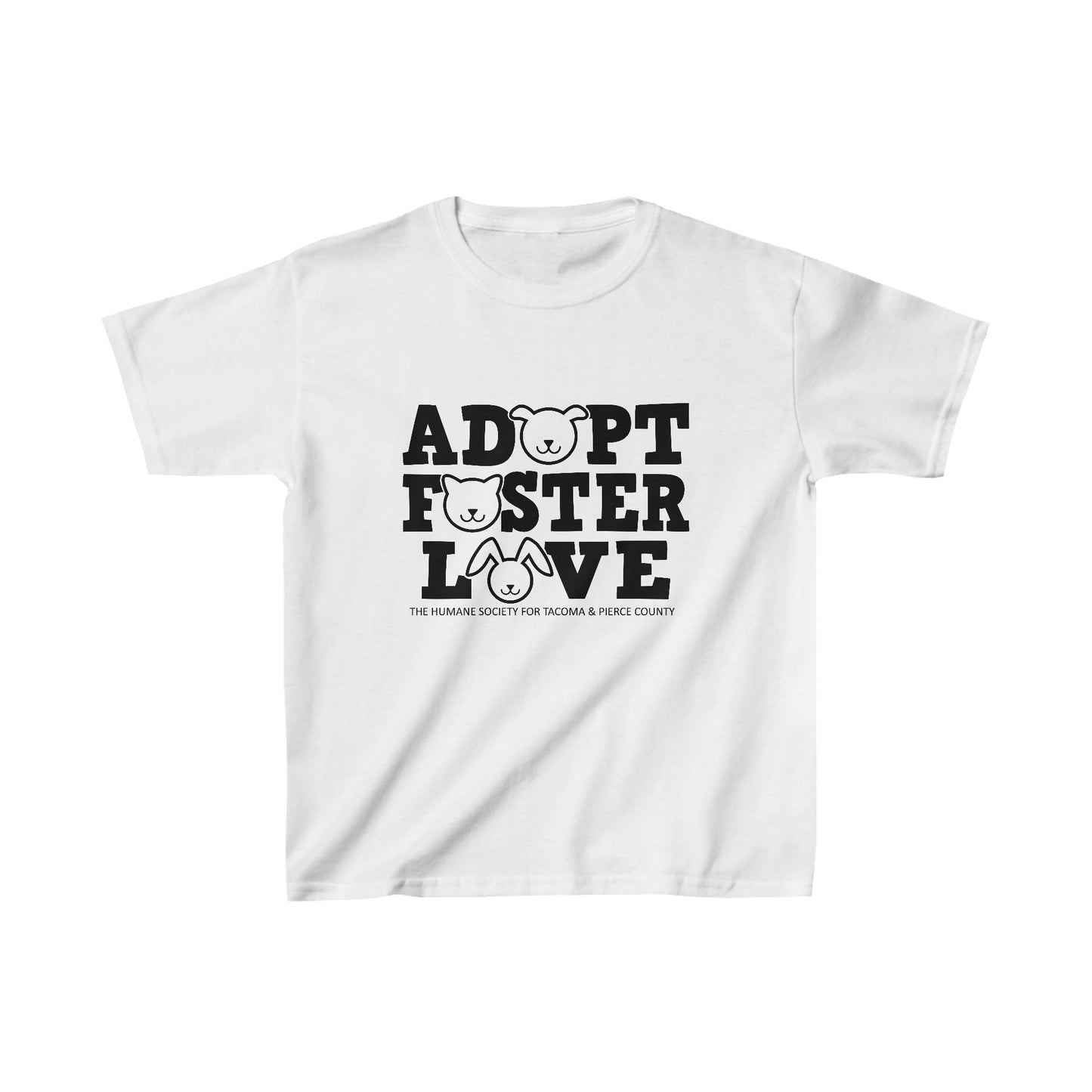 Adopt, Foster, Love Kids Tee