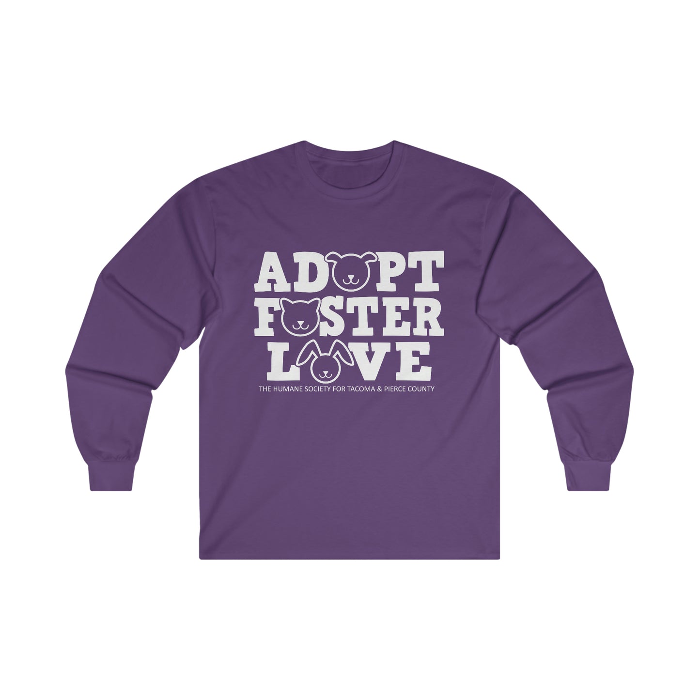 Adopt, Foster, Love Long Sleeve Tee