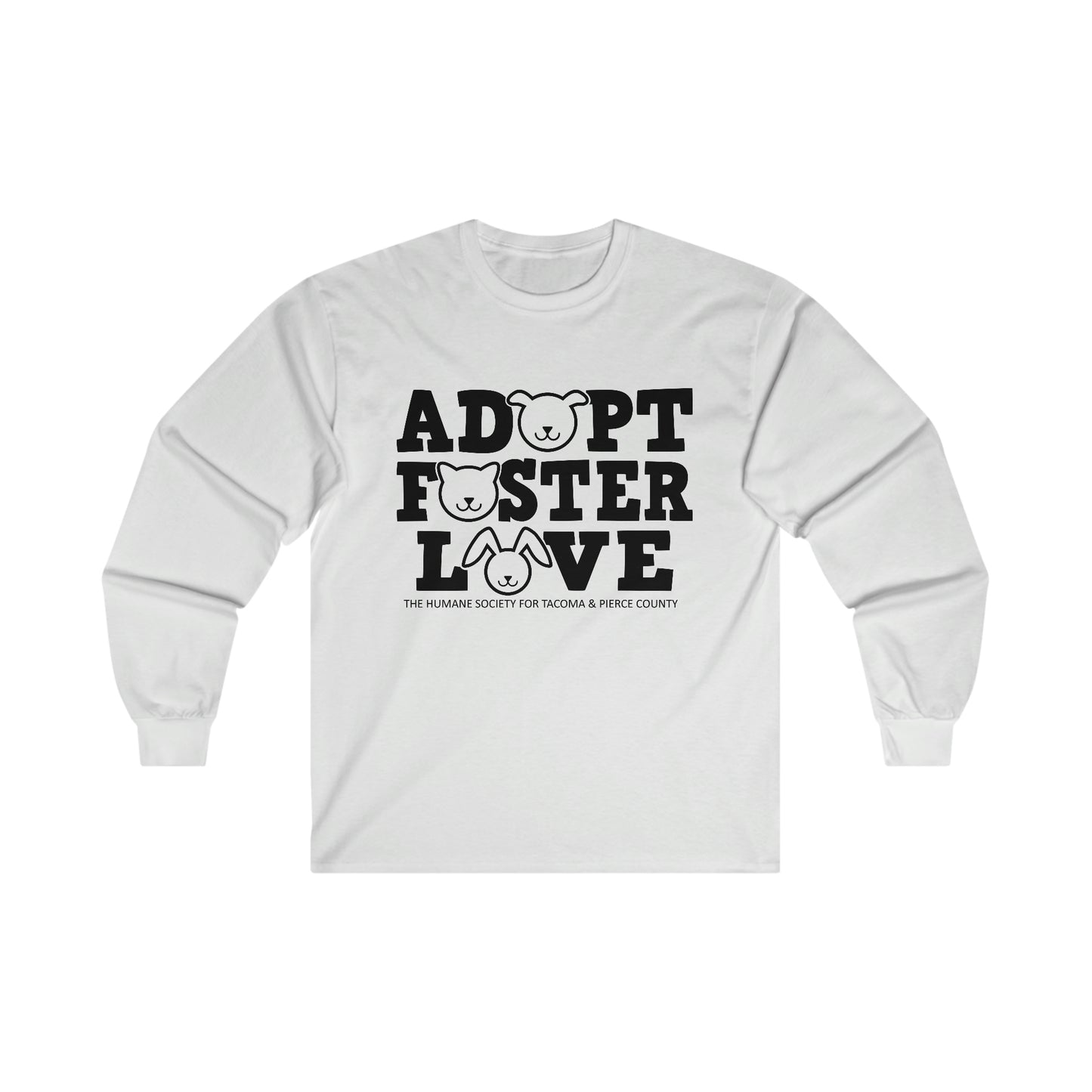 Adopt, Foster, Love Long Sleeve Tee