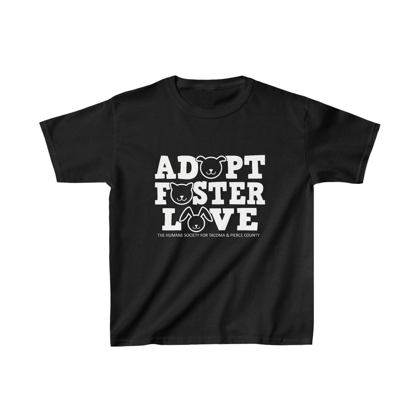 Adopt, Foster, Love Kids Tee