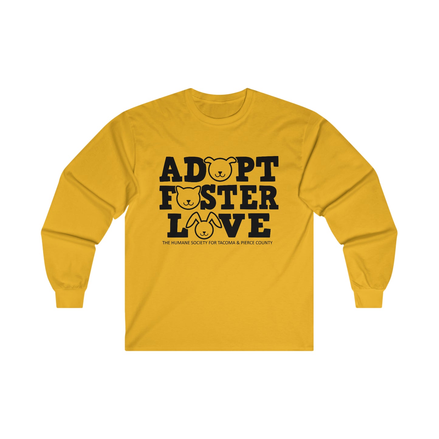 Adopt, Foster, Love Long Sleeve Tee