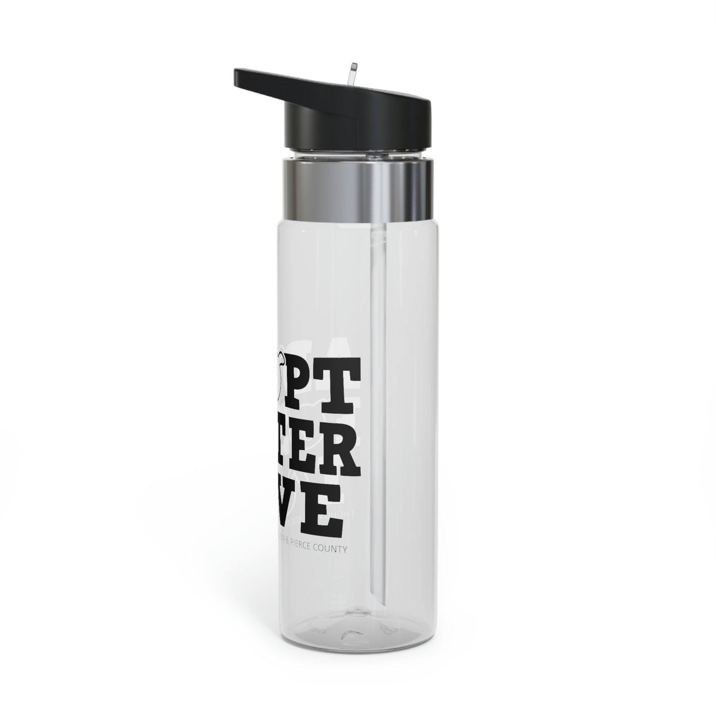 Adopt, Foster, Love Water Bottle