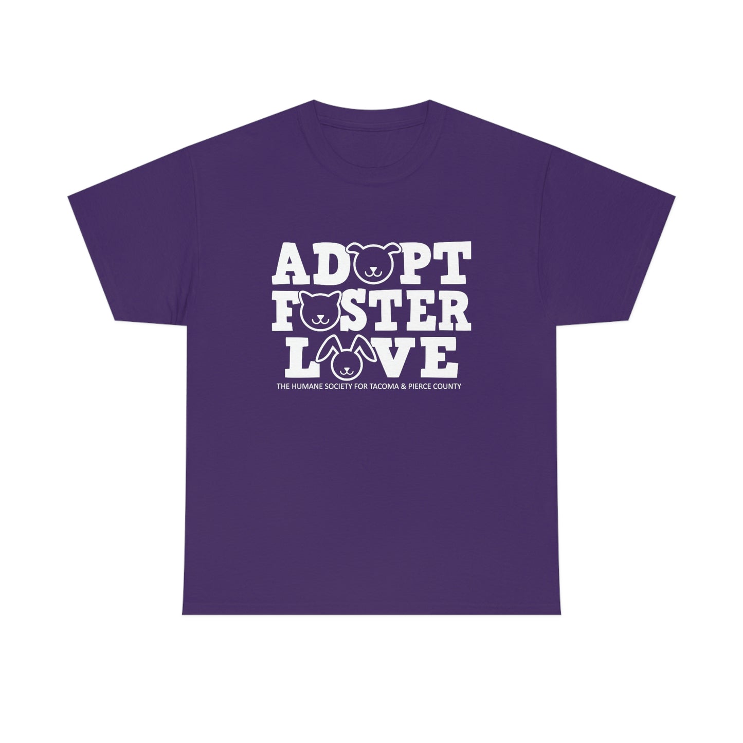 Adopt, Foster, Love Tee