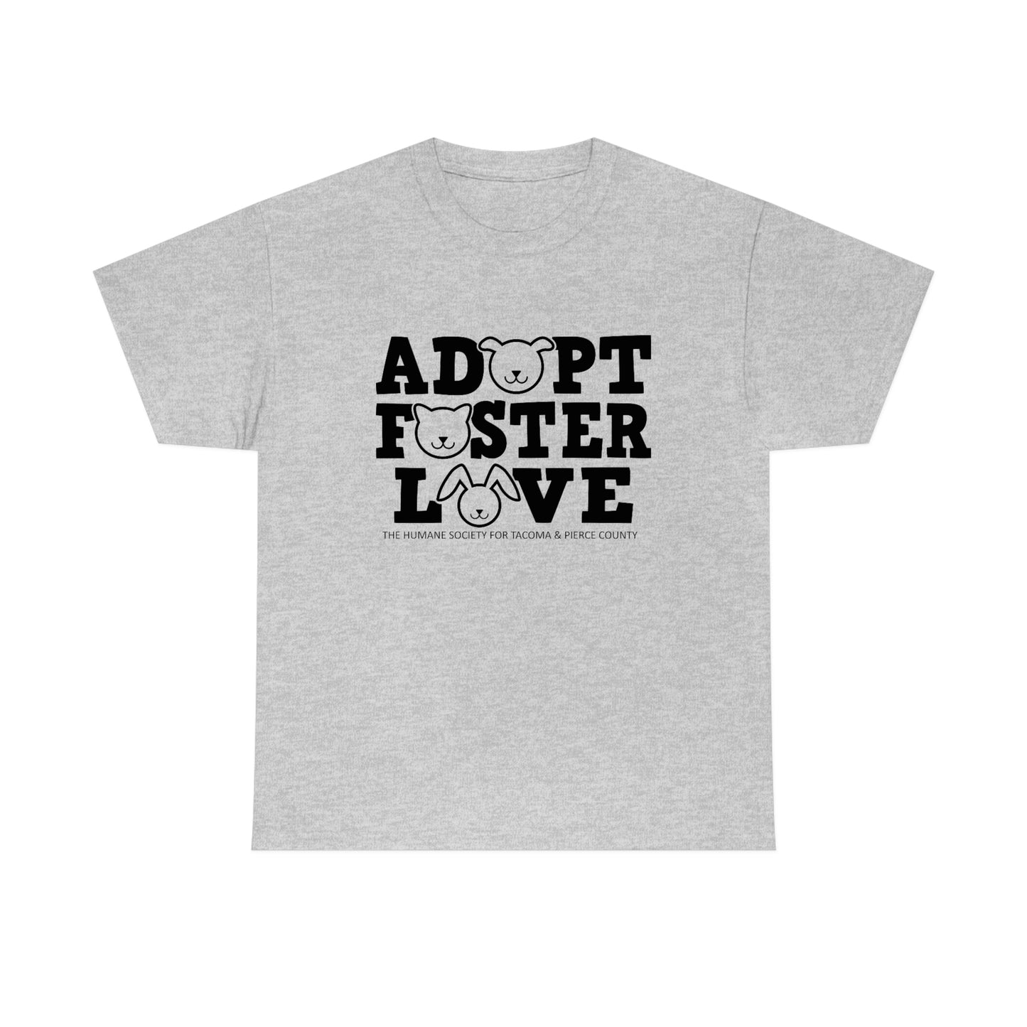 Adopt, Foster, Love Tee