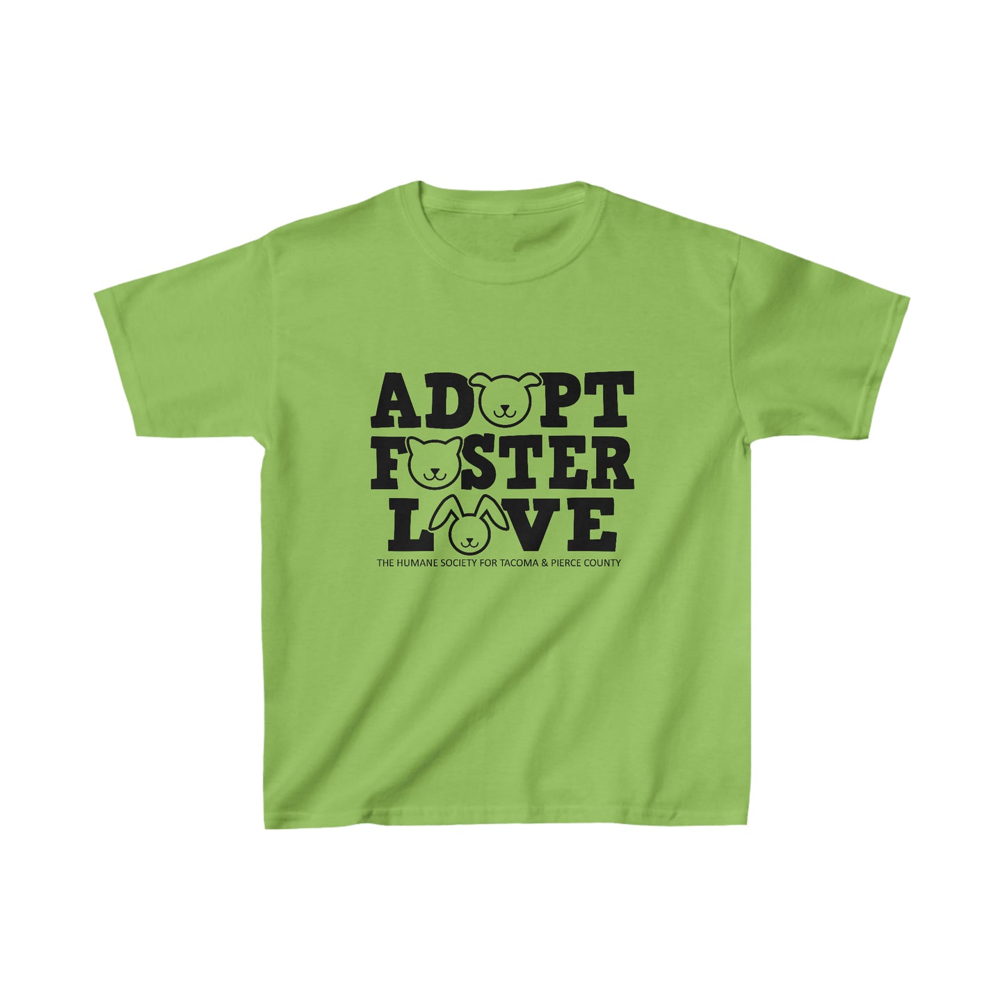 Adopt, Foster, Love Kids Tee