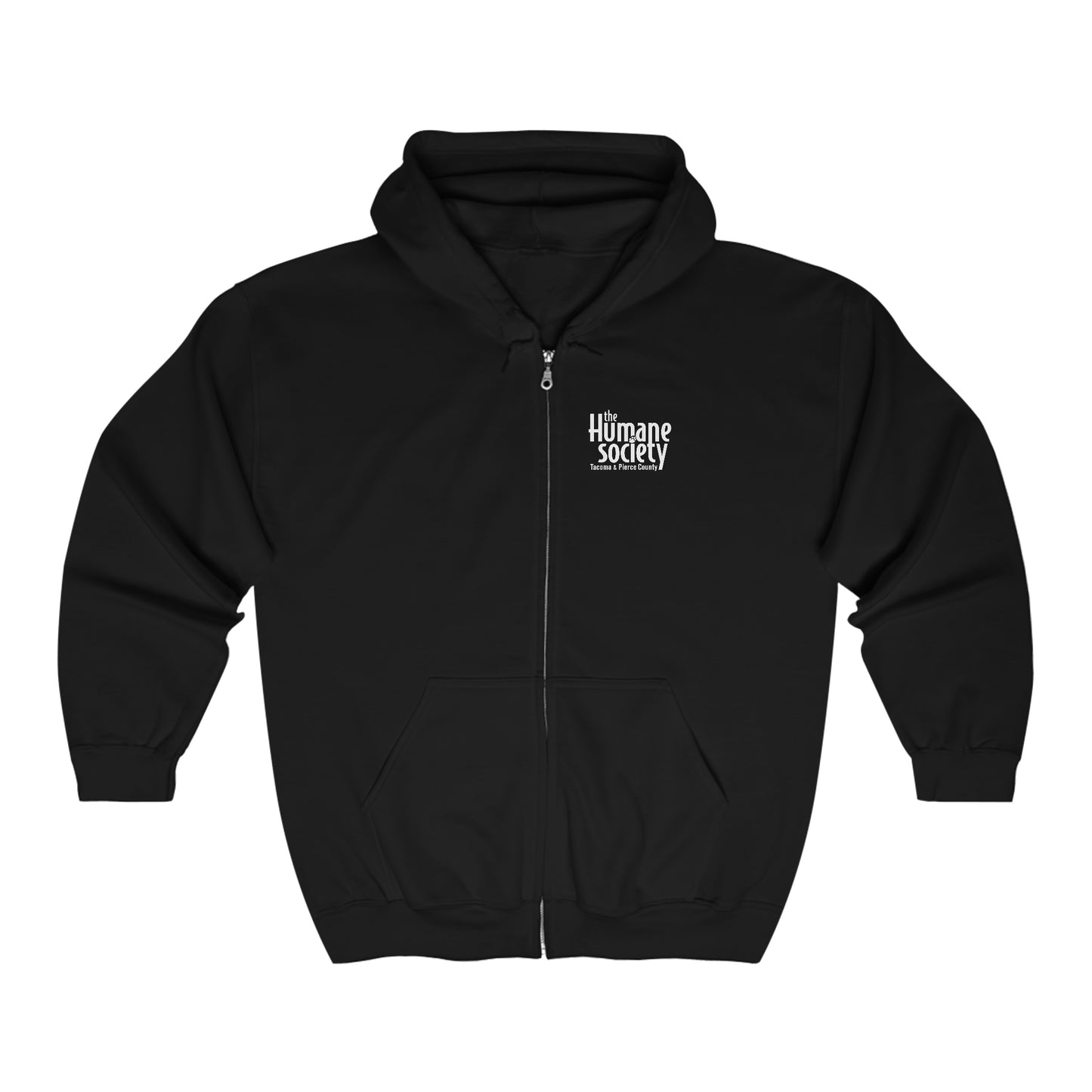 Make Happy Happen Full Zip Hoodie