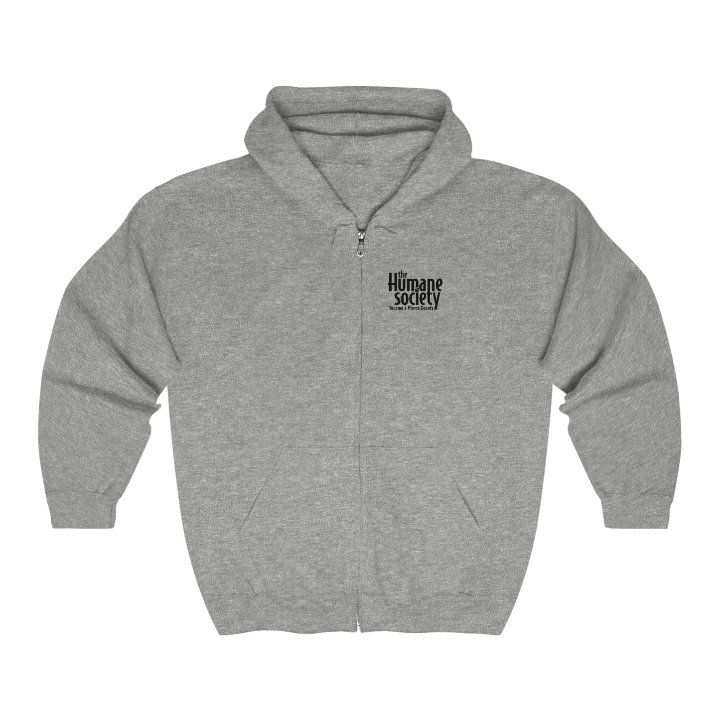 Make Happy Happen Full Zip Hoodie